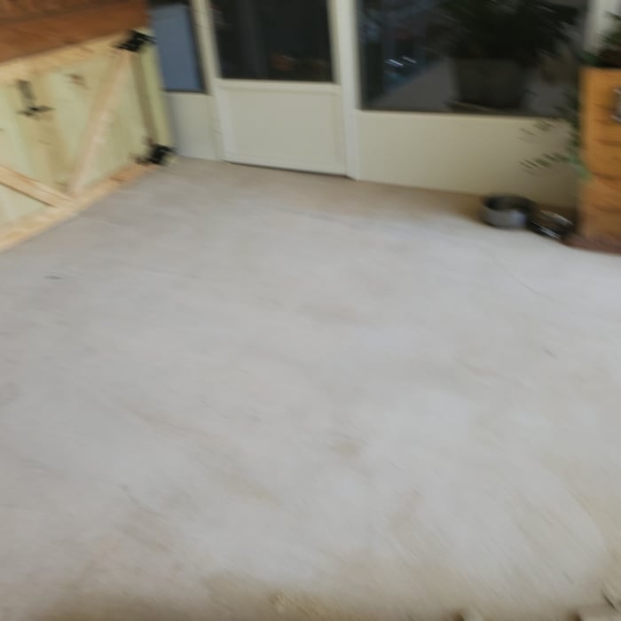 Ramp Built and Stained