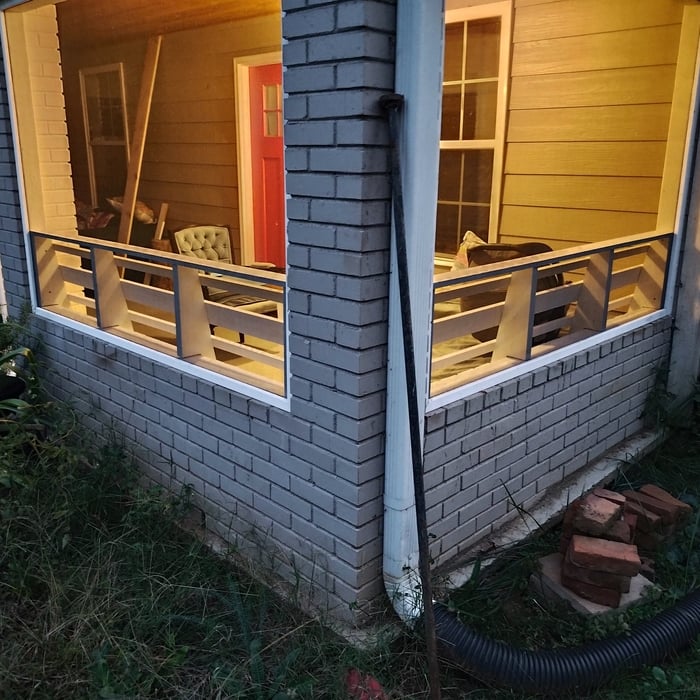 View from outside