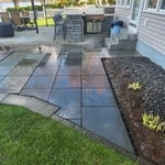Stone Faced Hardscapes