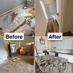 kitchen before and after