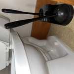 Before-toilet