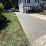 Driveways, patios