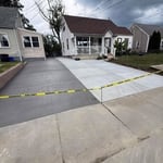 Driveways, patios