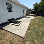 Driveways, patios