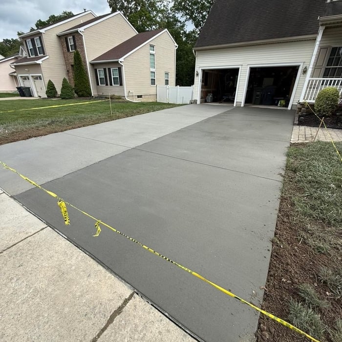 Driveways, patios