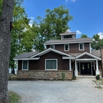 Front of the house