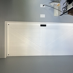 Barn door, drywall & trim