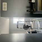 Barn door, drywall & trim