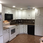 backsplash and floor