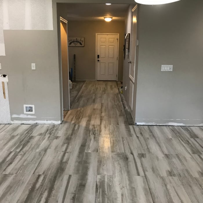 Kitchen entry