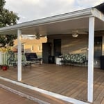 Decking roof