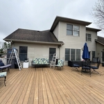 Decking roof