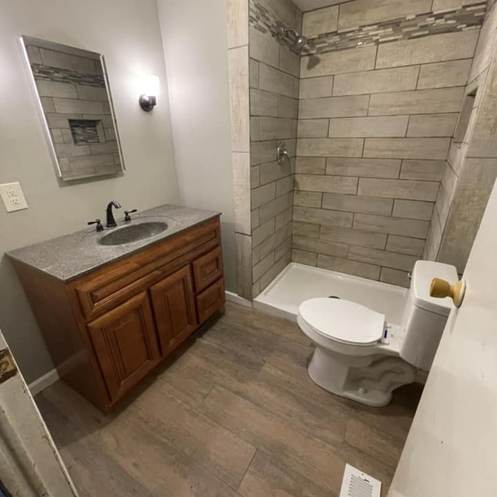 Bathroom remodel