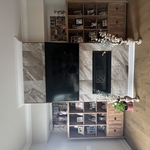 fireplace tile work