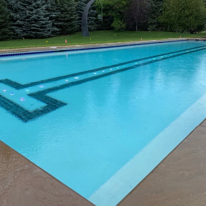 Elegant Lap Pool