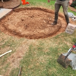 Patio base