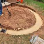 Leveling the wall