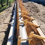 Retaining wall