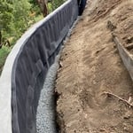 Retaining wall