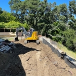 Retaining wall