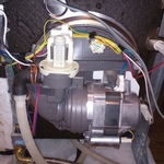 Circulation pump and sump replacement - after