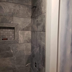 Tile work