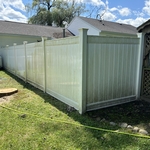 Vinyl Fence