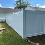 Vinyl Fence