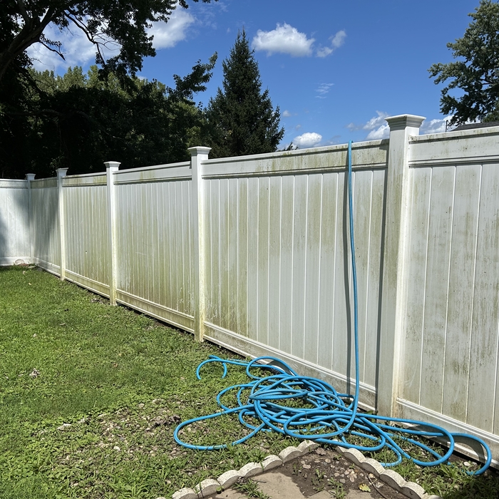 Vinyl Fence