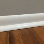 Baseboard cleaning