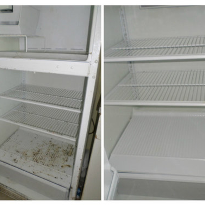 Refrigerator (deep clean)