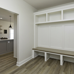 Bench - Upper Cubbies with Wainscot mid Section