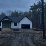 Rough Driveway install