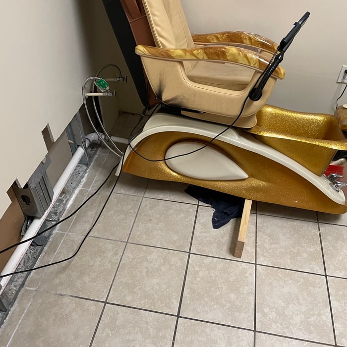 pedicure chair