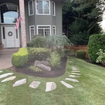 New Landscaping and Pavers