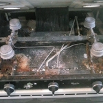 Stove Before