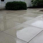 Concrete cleaning