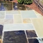 Blue Stone Patio Cleaning