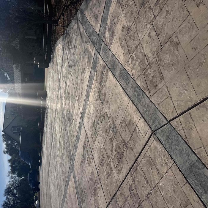 New Drive way
