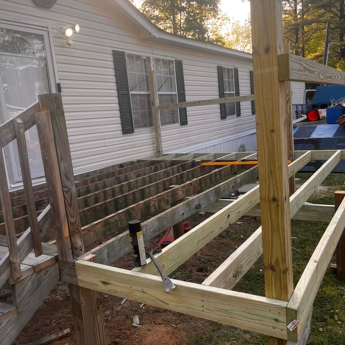Framing the extension