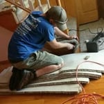 Customer Wrap Stairs
