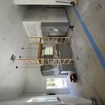 Finished kitchen