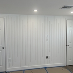 Accent wall