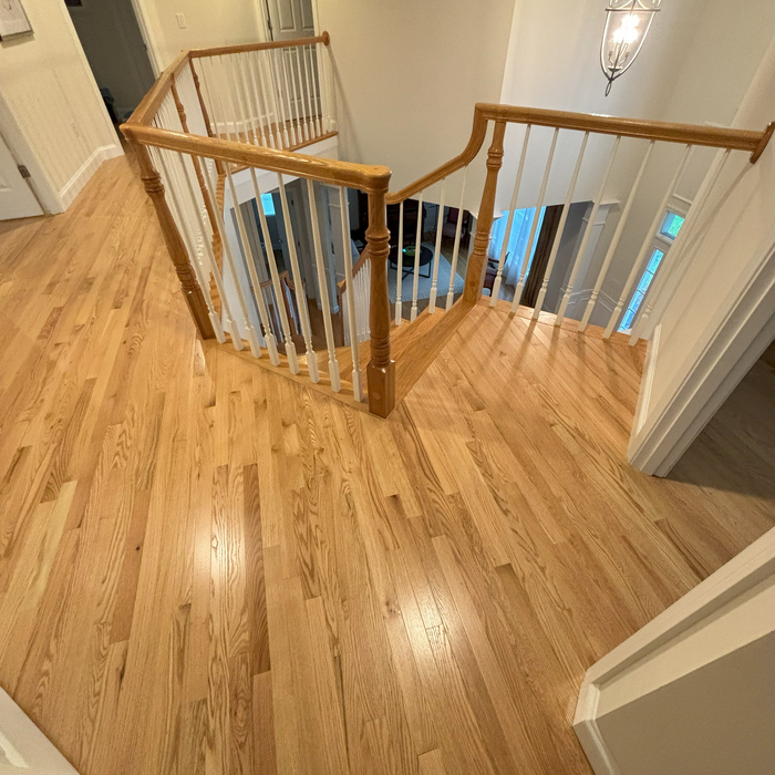 Acton Hardwood Install