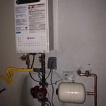 tankless water heater uo to code
