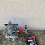 gas line install