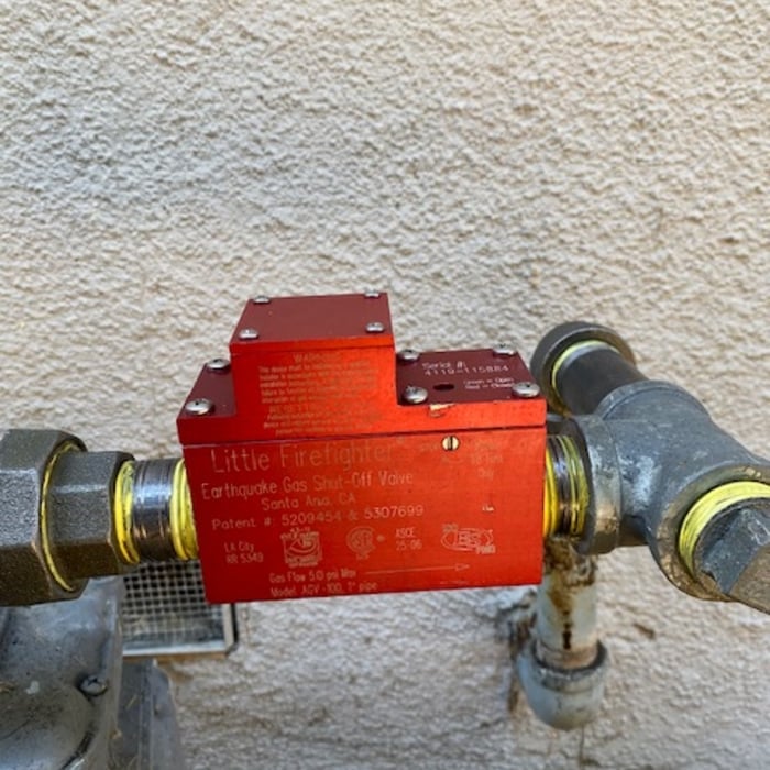 gas line install