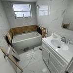 Tub Installation