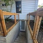 Basement access from backyard