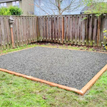 shed pad